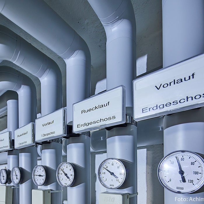 Sicherheit durch professionelle Prüfung der Heizwasserqualität