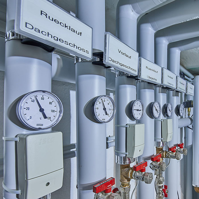 Energie sparen durch hydraulischen Abgleich